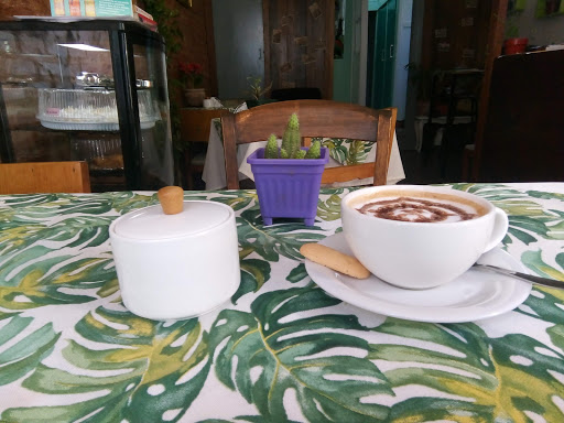 Café del Jardín Valparaíso