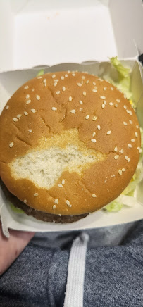 Cheeseburger du Restauration rapide McDonald's Les Mureaux - n°4