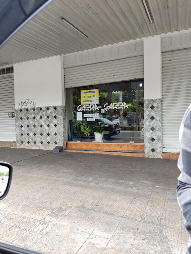 Logo da empresa - Papelaria Garra