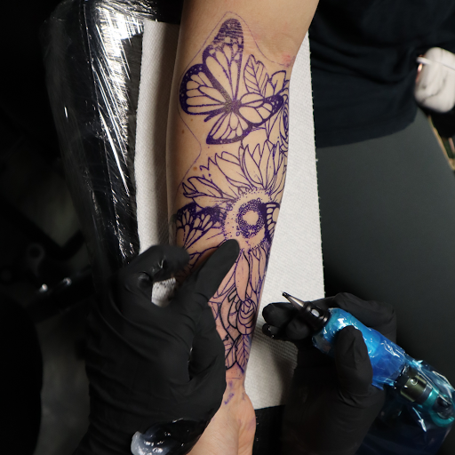 Explore tattoos for your mom ideas, creative tattoo ideas in Edgewood, available at Evolved Body Arts