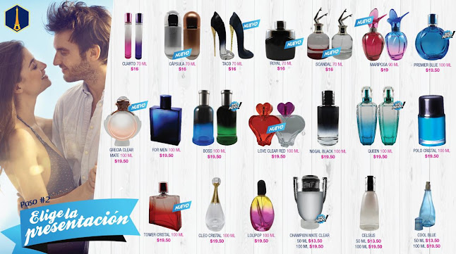 Perfumes Bibi's Ambato