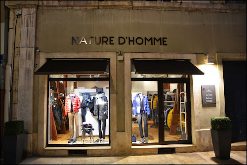 Magasin de vêtements pour hommes Nature d'Homme Dijon