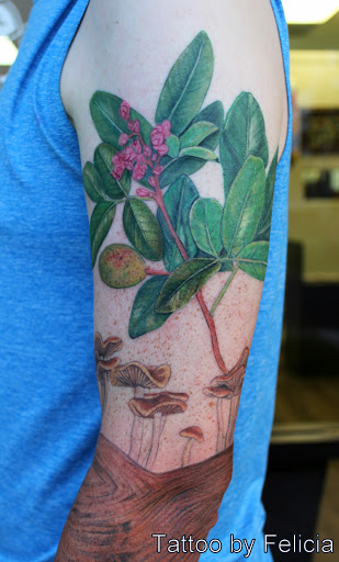 Explore funny friend tattoo ideas, creative tattoo ideas in Fort Myers, available at Tiger Lotus Tattoo and Piercing