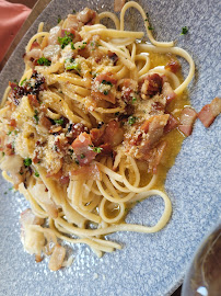 Pâtes à la carbonara du Restaurant italien Il Ristorante Bruay la Buissière à Bruay-la-Buissière - n°2