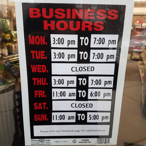 Grocery Store «New Berrien Springs Oriental Supermarket», reviews and photos, 116 E Ferry St, Berrien Springs, MI 49103, USA