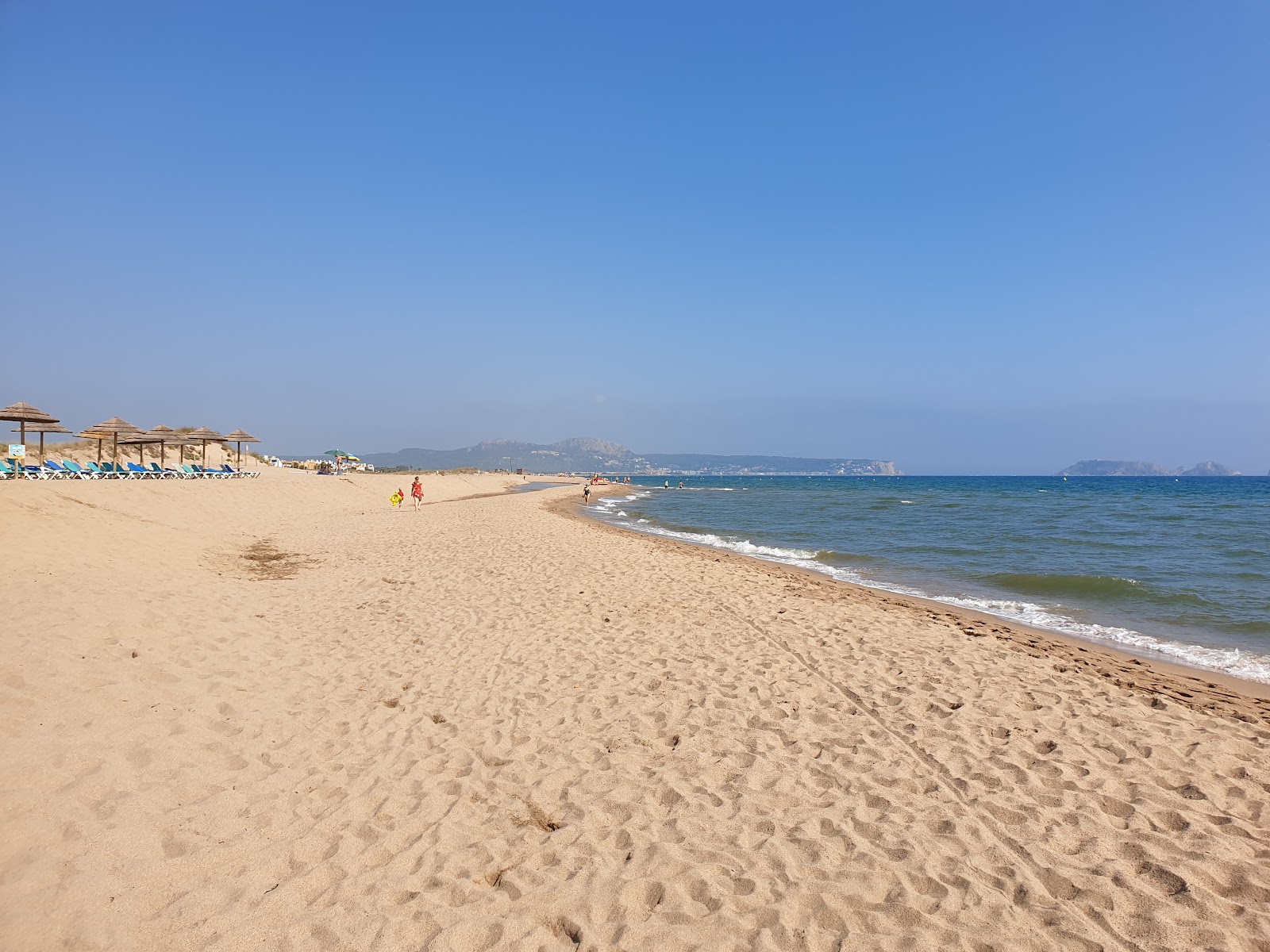 Foto av Raco Strand med hög nivå av renlighet