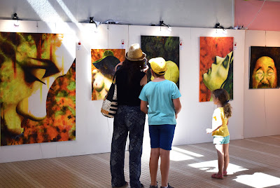 Festival les Décades De La Peinture à Brioude
