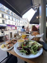 Plats et boissons du Restaurant Le Pain Quotidien Lepic à Paris - n°3