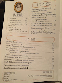 Restaurant Les Enfants Sages à Le Havre menu