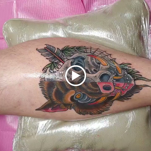 Tattoo Shop «Fury Styles Tattoos Shop», reviews and photos, 4287 N Expy, Hampton, GA 30228, USA