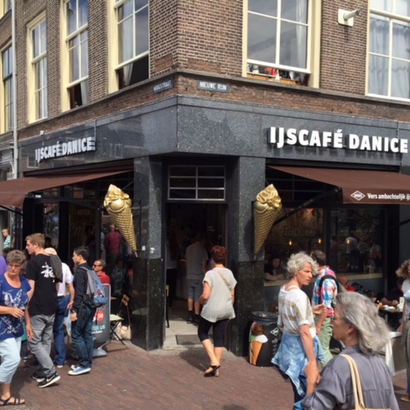 IJscafé Danice Leiden