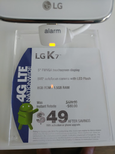 Cell Phone Store «MetroPCS Authorized Dealer», reviews and photos, 56 Main St, South River, NJ 08882, USA