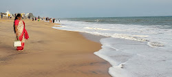 Foto de Sanguthurai Beach com muito limpo nível de limpeza