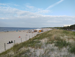 Swinoujscie Beach'in fotoğrafı - rahatlamayı sevenler arasında popüler bir yer