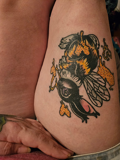 Explore ocean themed tattoo ideas, creative tattoo ideas in Winter Haven, available at Pinkys Place Winter Haven