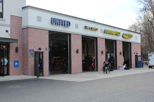 Auto Repair Shop «United Tire & Service of Concordville», reviews and photos, 15 Evergreen Dr, Concordville, PA 19331, USA