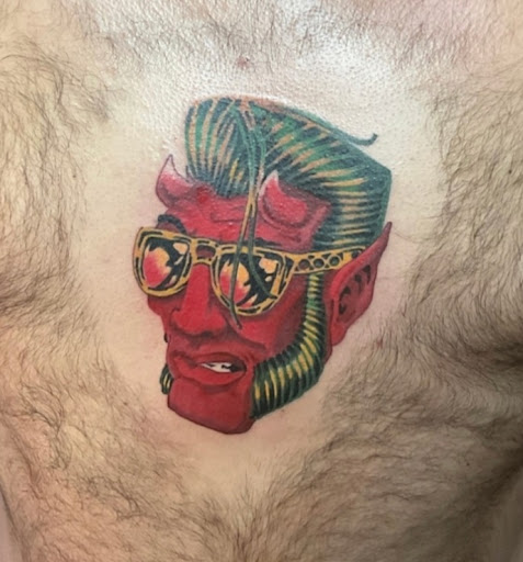 Explore ghibli tattoo ideas, creative tattoo ideas in Spokane, available at Feel Good Ink