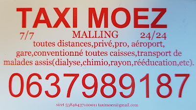 Taxi Moez à Uckange