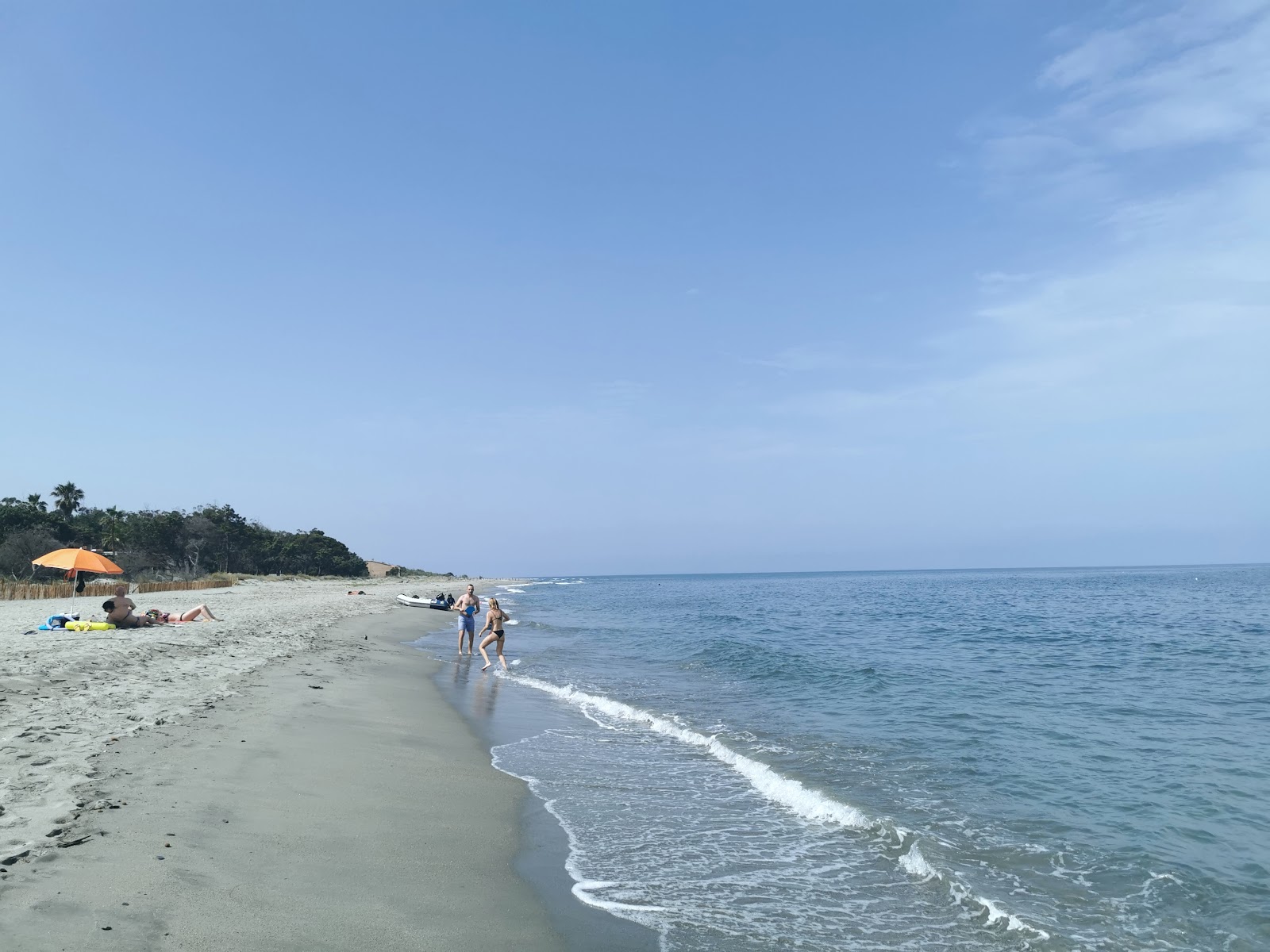 Fotografie cu Plage de Cap Sud cu o suprafață de nisip beige