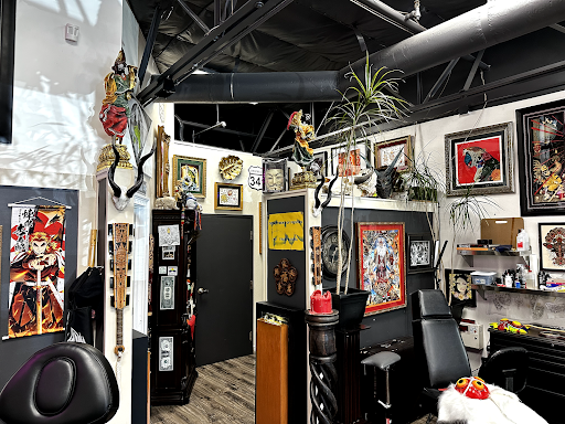 Explore nautical compass tattoo ideas, creative tattoo ideas in Reno, available at South Town Tattoo Collective