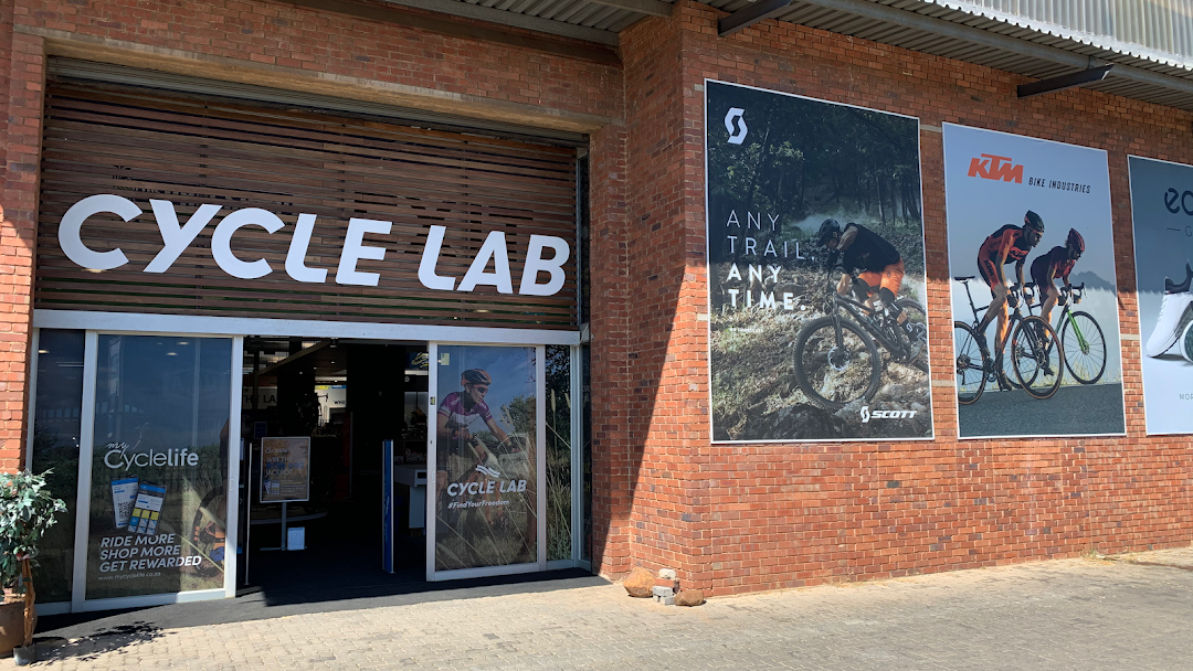 Cycle Lab Boksburg Megastore in the city Boksburg