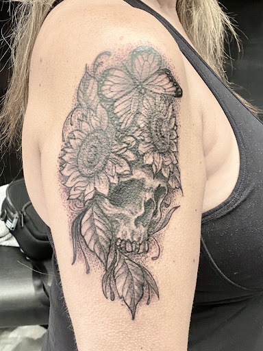 Explore scorpio tattoo ideas for men, creative tattoo ideas in Anchorage, available at Unique Ink AK