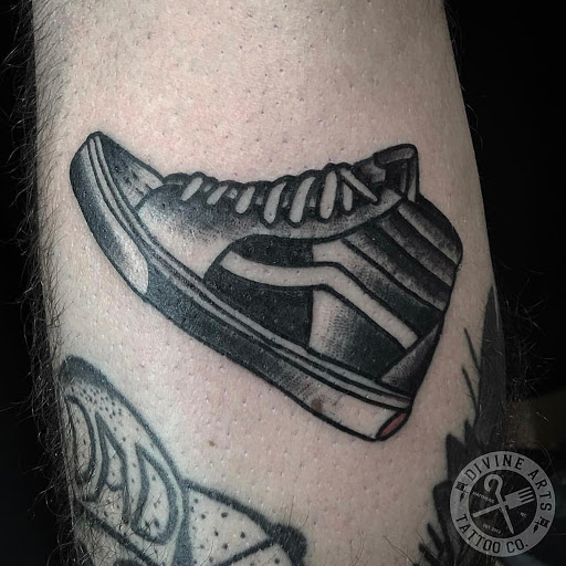 Explore 4 name tattoo ideas, creative tattoo ideas in Matthews, available at Divine Arts Tattoo Company