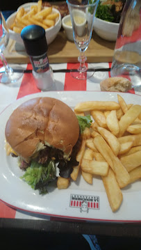 Hamburger du Restaurant à viande Restaurant La Boucherie à Chasseneuil-du-Poitou - n°3