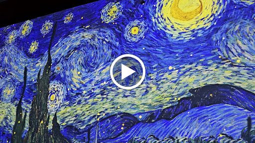 Van Gogh Sacramento Exhibit The Immersive Experience image