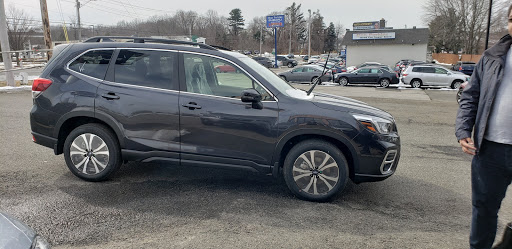 Car Dealer «Dan Perkins Subaru», reviews and photos, 1 Boston Post Rd, Milford, CT 06460, USA