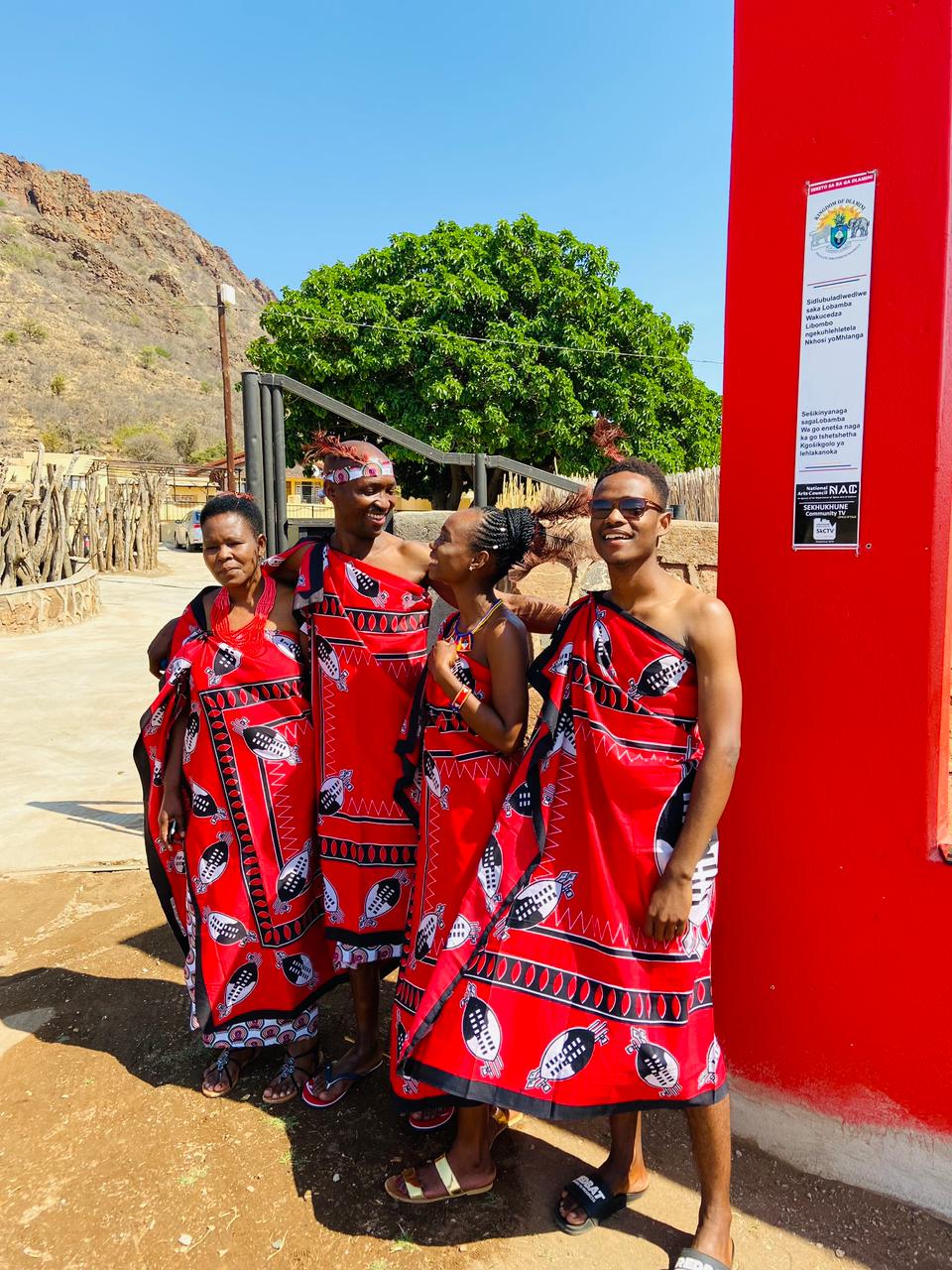 Kingdom of Dlamini Phalane Mbandzeni Maisela,LaPhori Palace gaPhalane