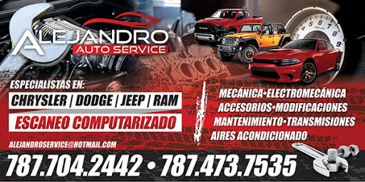 ALEJANDRO AUTO SERVICE Chrysler Dodge Jeep Ram