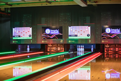 Logo da empresa - Meta Bowling