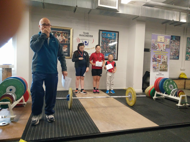 Reviews of Team Manchester Weightlifting Club in Manchester - Sports Complex