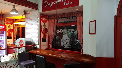 Calimero Fast Food - C7V7+C6J, Njegoševa, Podgorica, Montenegro