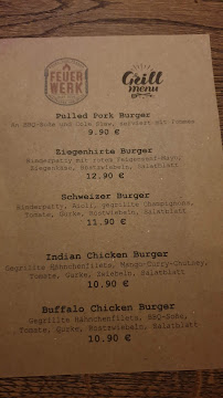 Restaurant Feuer Werk Fischach à Fischach (la carte)