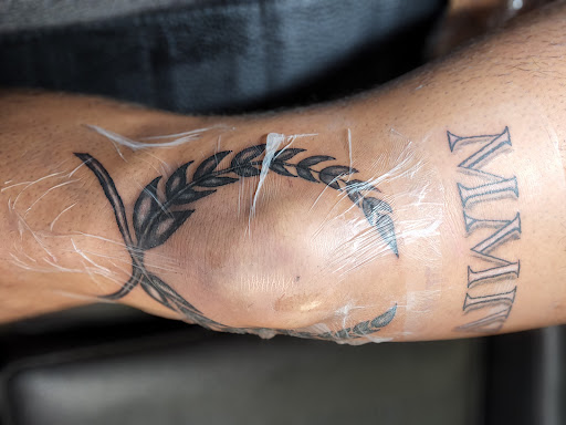 Explore lung cancer tattoo ideas, creative tattoo ideas in Sutherland, available at 3N1 Body Art