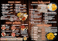 Menu du Indian Food à Ris-Orangis