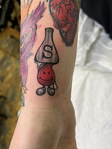 Explore unique hand tattoo ideas, creative tattoo ideas in Adrian, available at Good Life Tattoo Co.