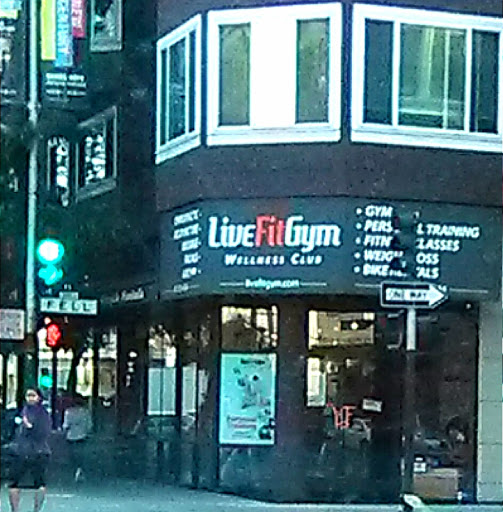 Gym «Live Fit», reviews and photos, 301 Fell St, San Francisco, CA 94102, USA