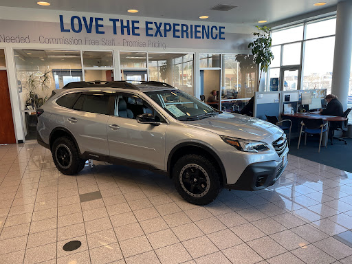 Subaru Dealer «Mark Miller Subaru South Towne», reviews and photos, 10920 State St, Sandy, UT 84070, USA