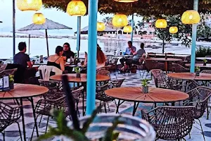 Avra on the Beach Tavern Benitses Corfu image