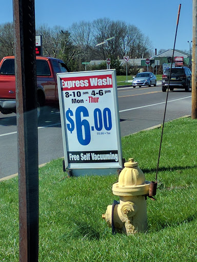 Car Wash «Triangle Car Wash», reviews and photos, 973 E Main St, Palmyra, PA 17078, USA