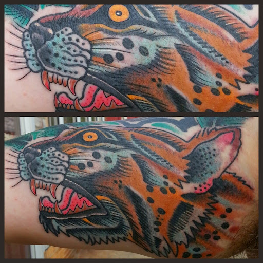Explore cowboy bebop tattoo ideas, creative tattoo ideas in Monroe, available at No Cross No Crown Tattoo Company