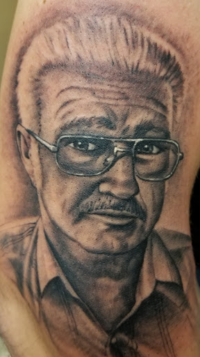 Explore cool anime tattoo ideas, creative tattoo ideas in Traverse City, available at Second Sun Tattoo