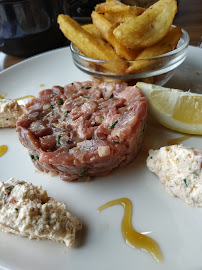 Steak tartare du Bar Restaurant Zuzulua à Saint-Pée-sur-Nivelle - n°2