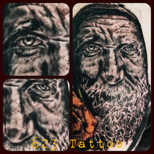 Explore tattoo for men ideas, creative tattoo ideas in Watertown, available at 623 Tattoo