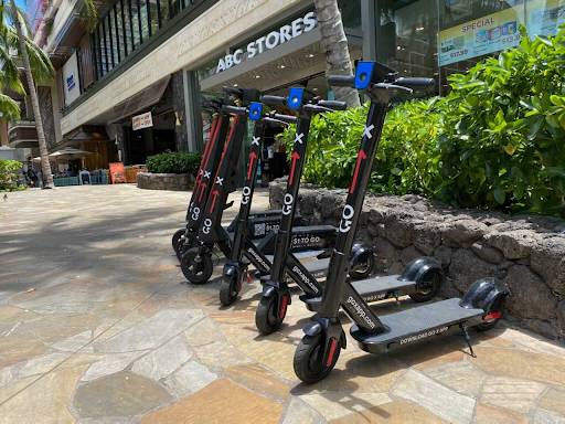 Go X - Scooter Rentals in Honolulu 24/7