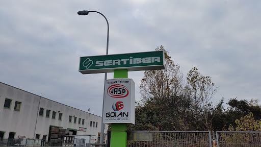 Gruas Sertiber SL en Gijón