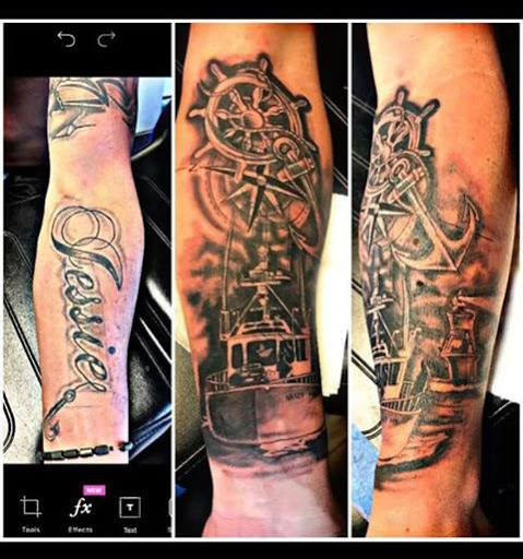 Explore elbow tattoo ideas female, creative tattoo ideas in North Fort Myers, available at Loyal 2 The Coil Tattoos & Body Piercings